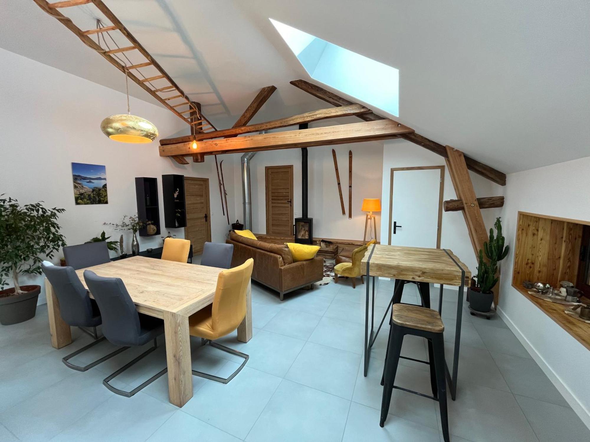 Bed and Breakfast Le Couleau Шатору-лез-Альп Экстерьер фото