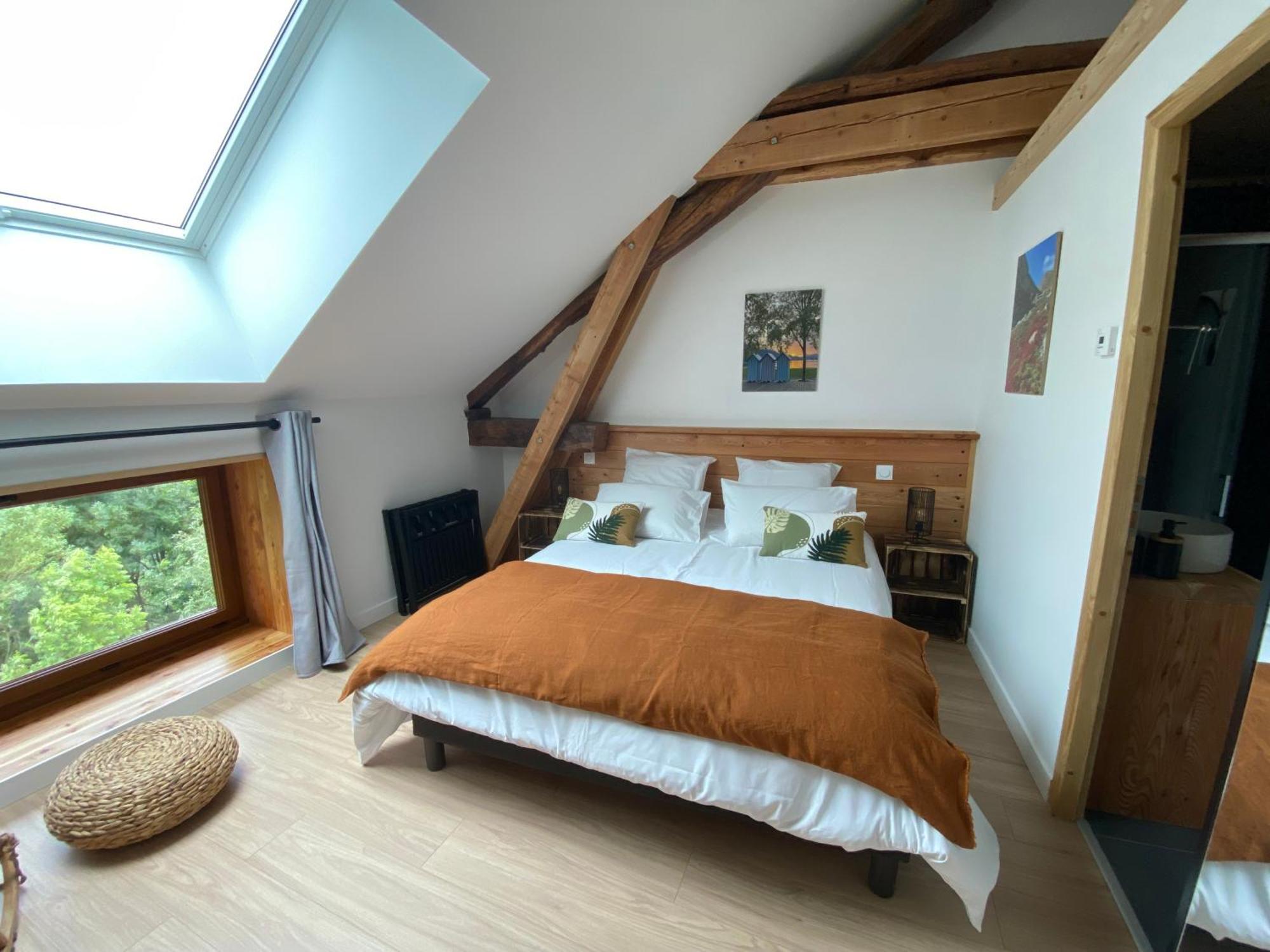 Bed and Breakfast Le Couleau Шатору-лез-Альп Экстерьер фото